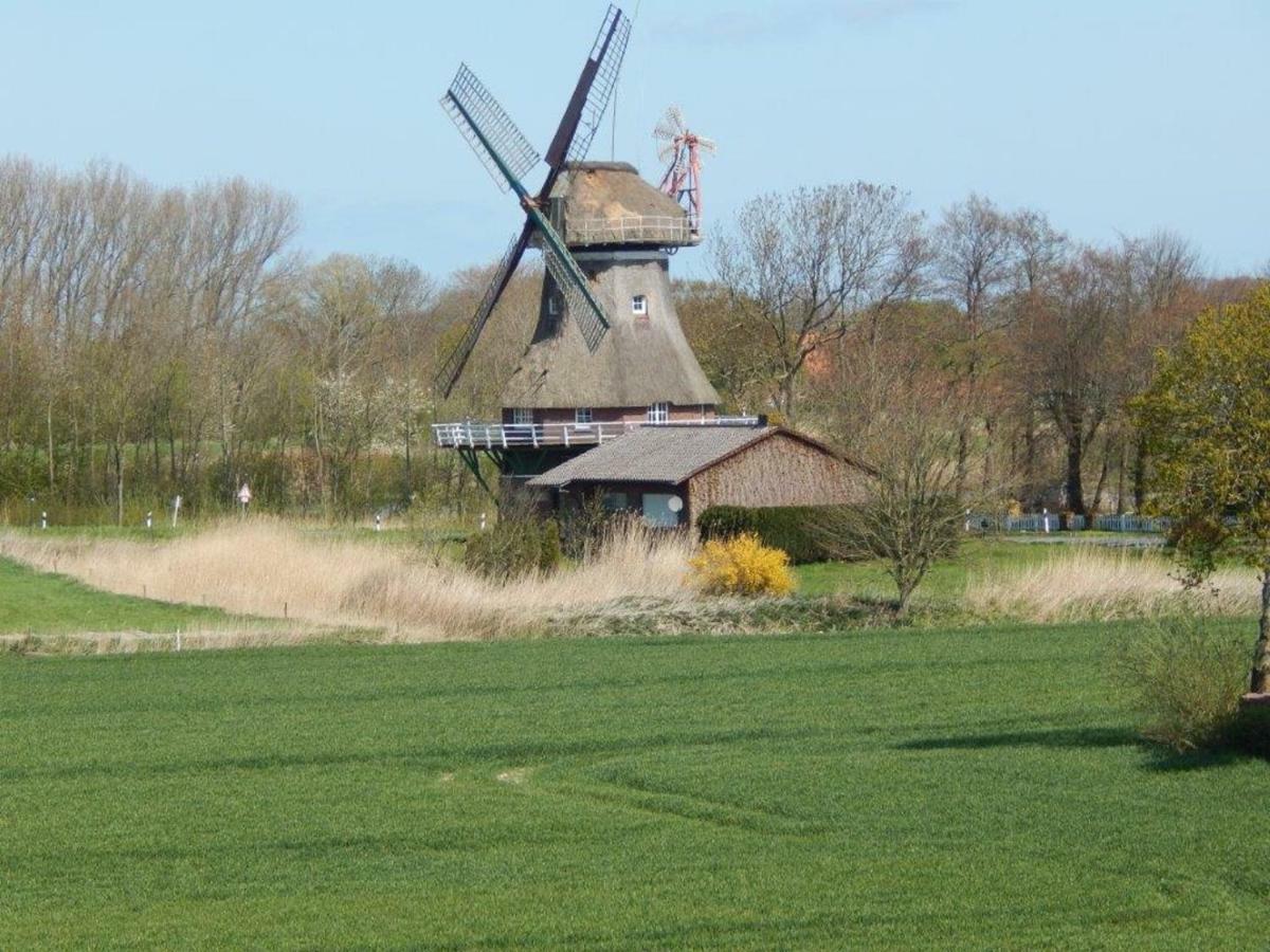 Ferienhof Frerichs Ihr Feriendomizil Am Meer Шиллиг Экстерьер фото